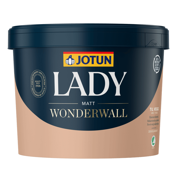 Jotun Lady GOLDEN WALNUT - 1974 - Malprivat.dk