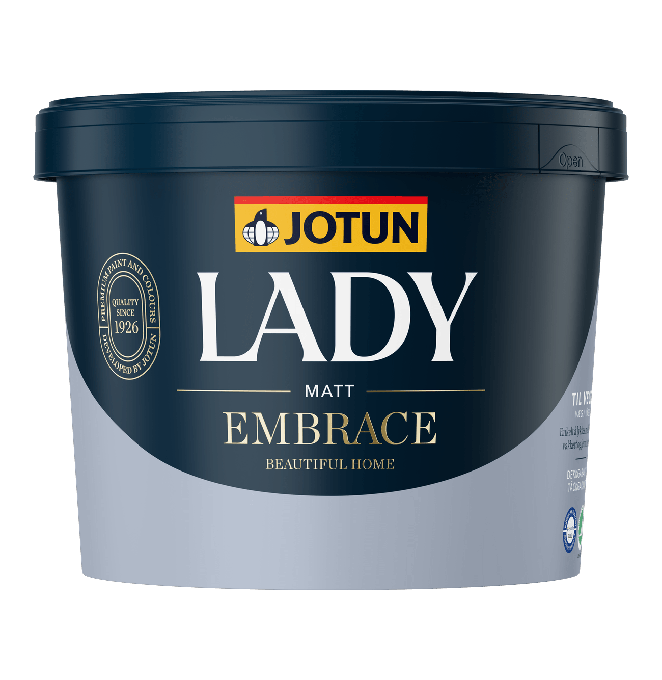 Jotun Lady Interiør ROMA (2087) - Malprivat.dk