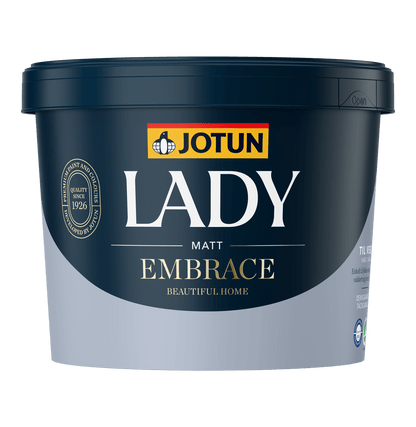 Jotun Lady Interiør ROMA (2087) - Malprivat.dk