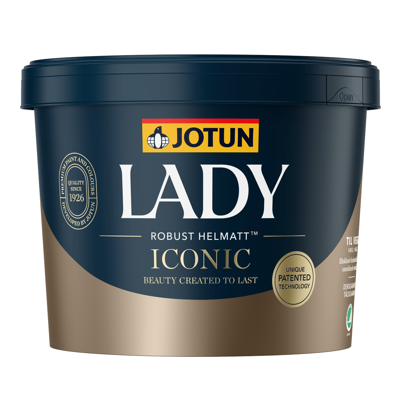 Jotun Lady Interiør ROMA (2087) - Malprivat.dk