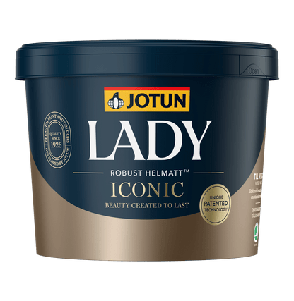 Jotun Lady Interiør ROMA (2087) - Malprivat.dk