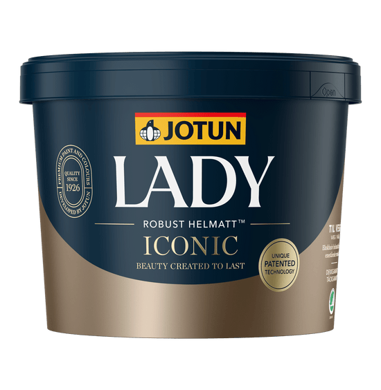 Jotun Lady Interiør ROMA (2087) - Malprivat.dk