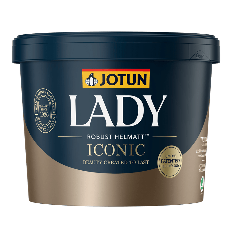 Jotun Lady Interiør ROMA (2087) - Malprivat.dk