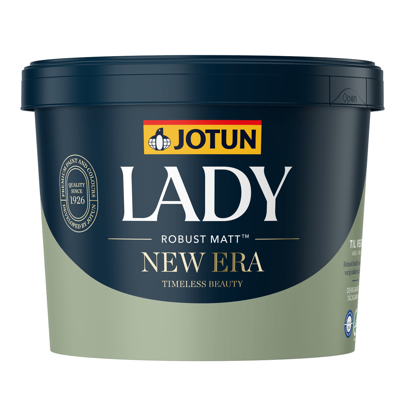 Jotun Lady Interiør ROMA (2087) - Malprivat.dk