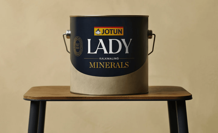 Jotun Lady Minerals Kalkmaling - Farvekort - Malprivat.dk