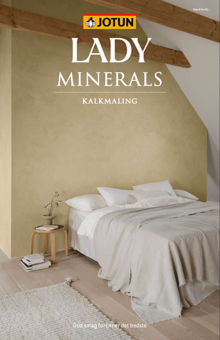 Jotun Lady Minerals Kalkmaling - Farvekort - Malprivat.dk