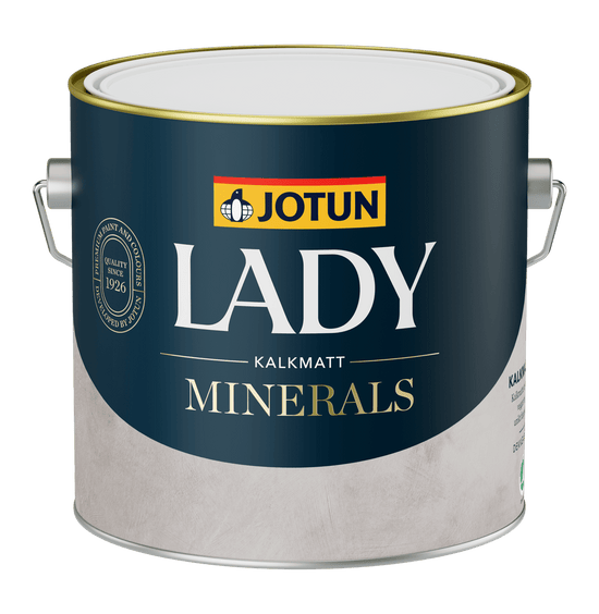Jotun Lady Minerals Kalkmaling - Kalkmat Glans 01 - Malprivat.dk
