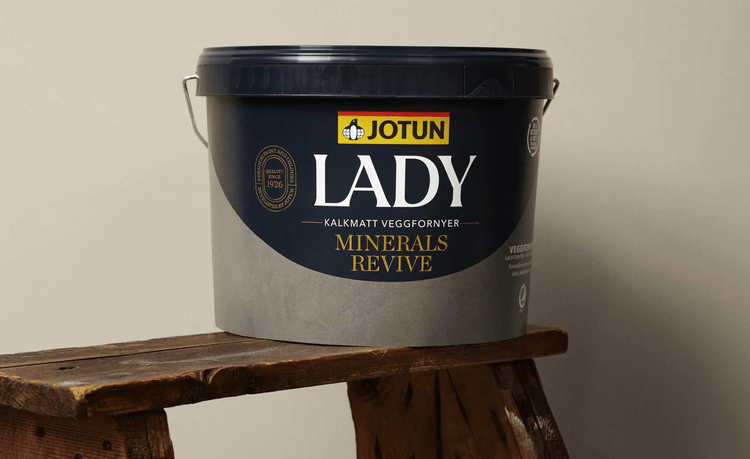 Jotun Lady Minerals Revive - Indfarvet Spartel - Malprivat.dk