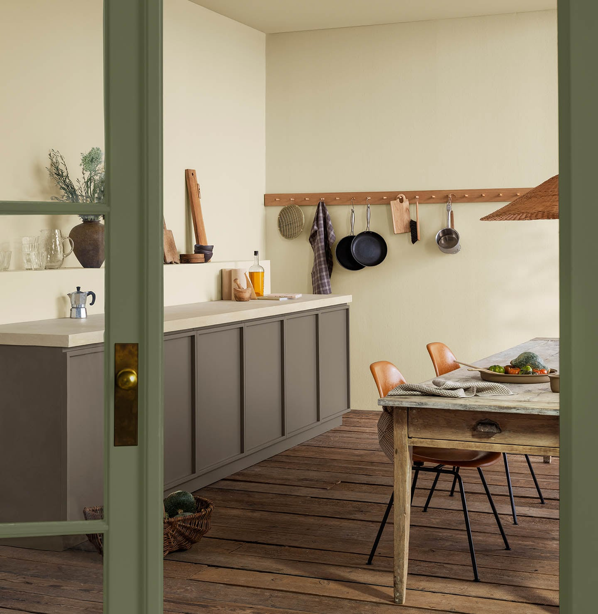 Interiør med Jotun LADY NATURAL GREEN 8575, miljøbillede 2.