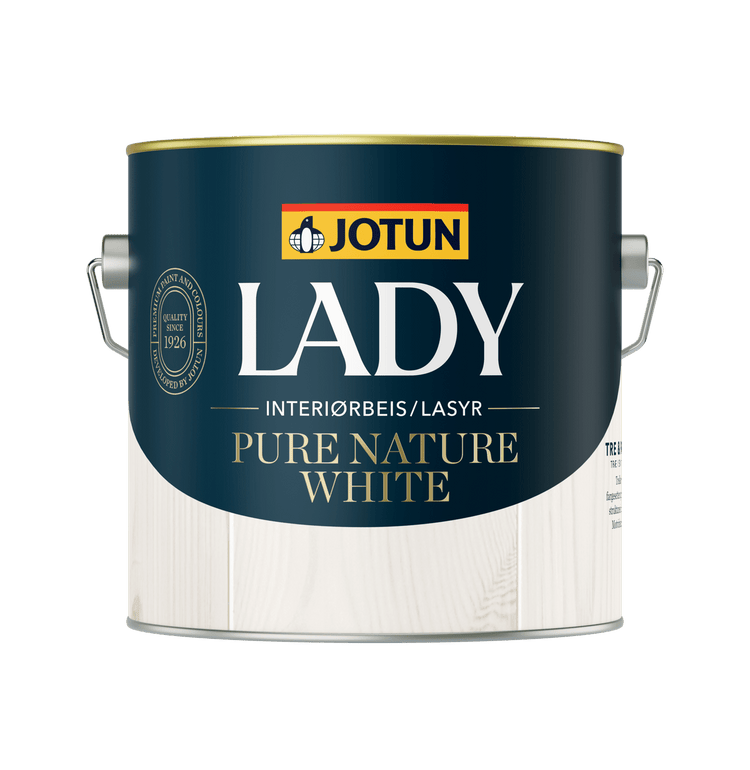 Jotun Lady Pure Nature White - Malprivat.dk