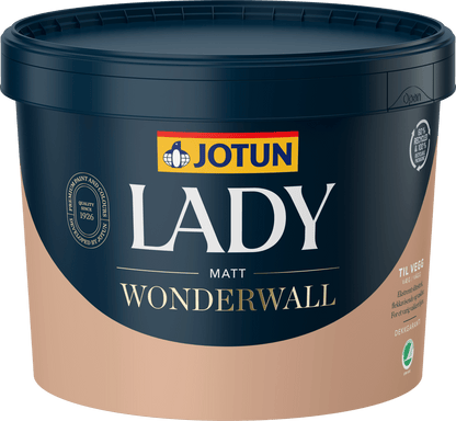 Jotun Lady SECRET GREEN - 7718 - Malprivat.dk