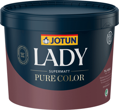 Jotun Lady SECRET GREEN - 7718 - Malprivat.dk