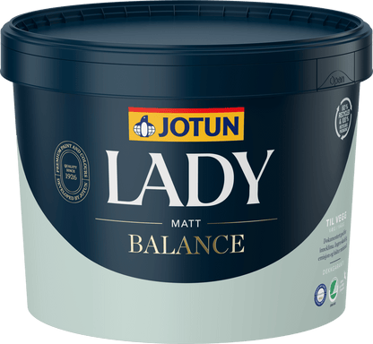 Jotun Lady SECRET GREEN - 7718 - Malprivat.dk