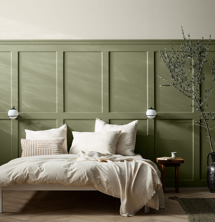 Interiør med Jotun LADY SHEER GREY 12077, miljøbillede 2.