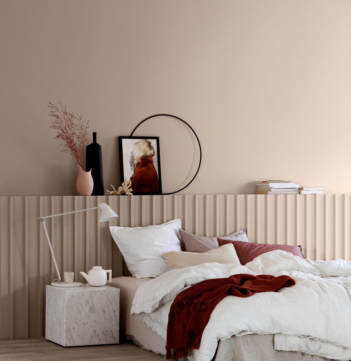 Interiør med Jotun LADY SOFT SKIN 10580, miljøbillede 1.