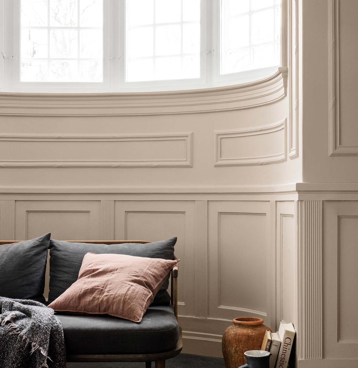 Interiør med Jotun LADY SOFT SKIN 10580, miljøbillede 2.