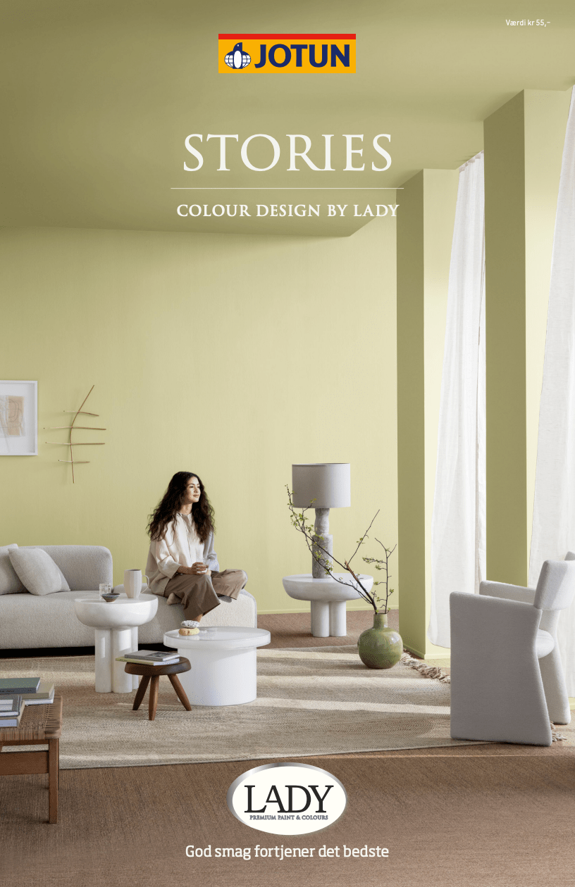 Jotun Lady Stories - Farvekort - Malprivat.dk