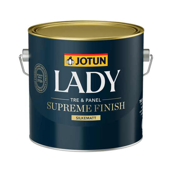 Jotun Lady Supreme Finish - Glans 03, 15, 40, 80 - Malprivat.dk