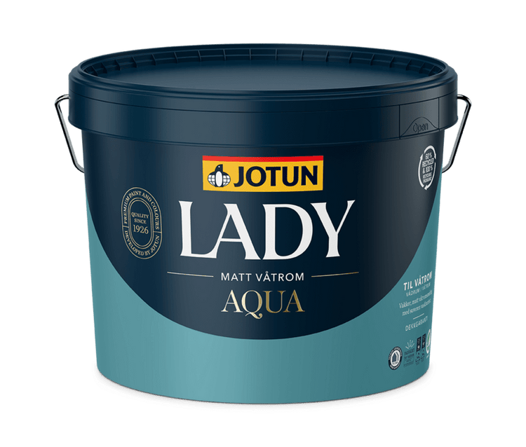 Jotun Lady VARMGRÅ - 0394 - Malprivat.dk