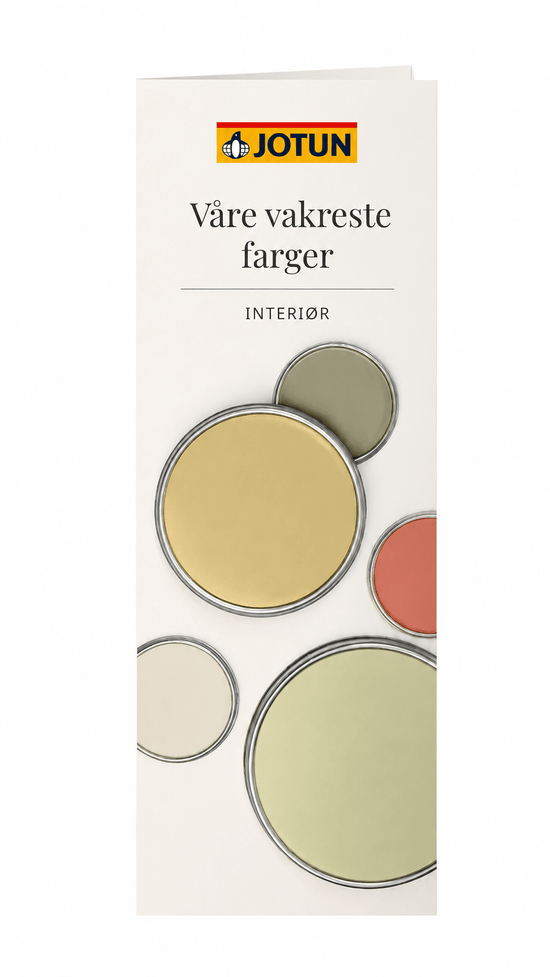 Jotun Lady Vores Smukkeste Farver - Farvekort - Malprivat.dk