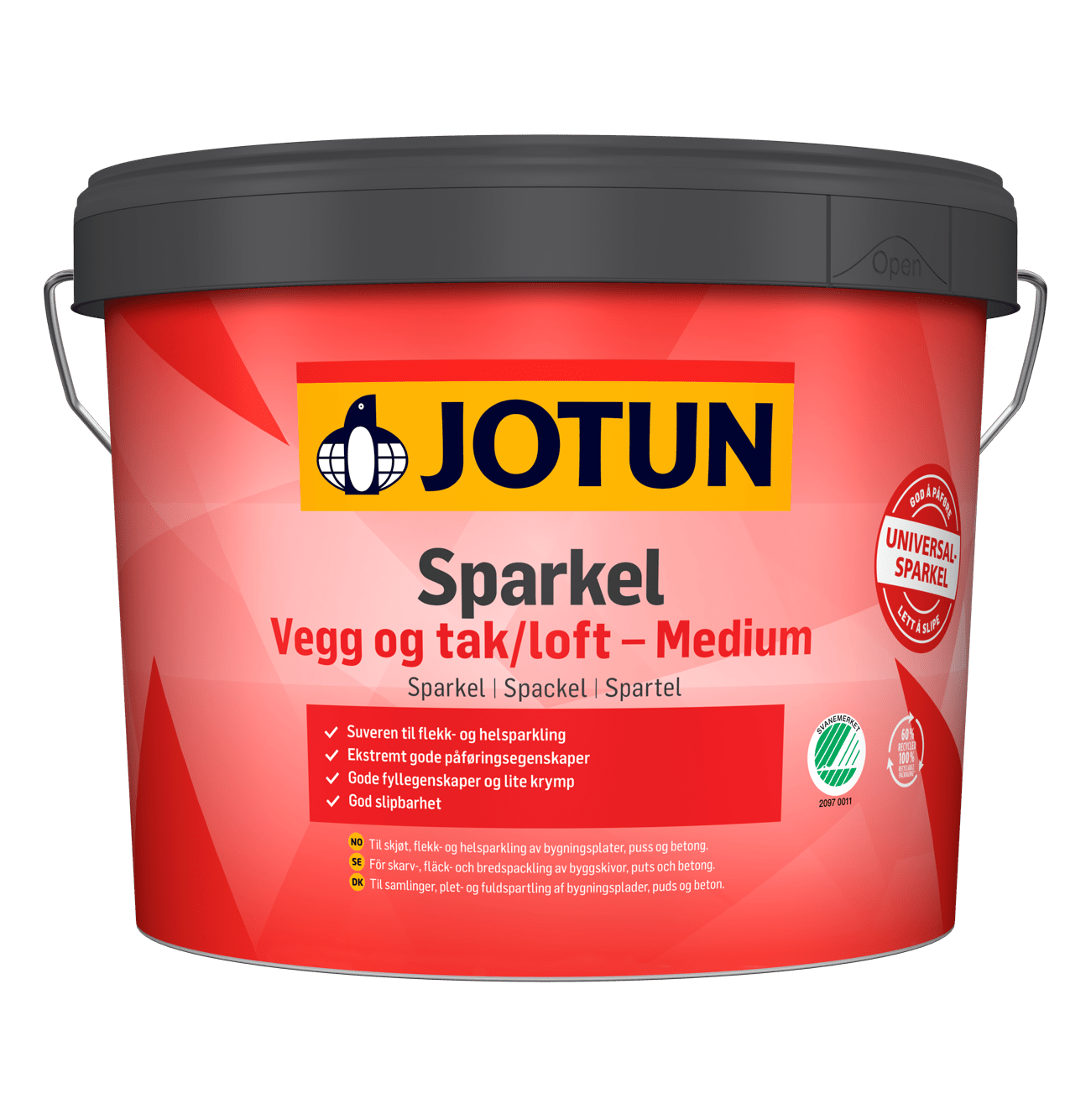 Jotun Let Spartel Medium - Malprivat.dk