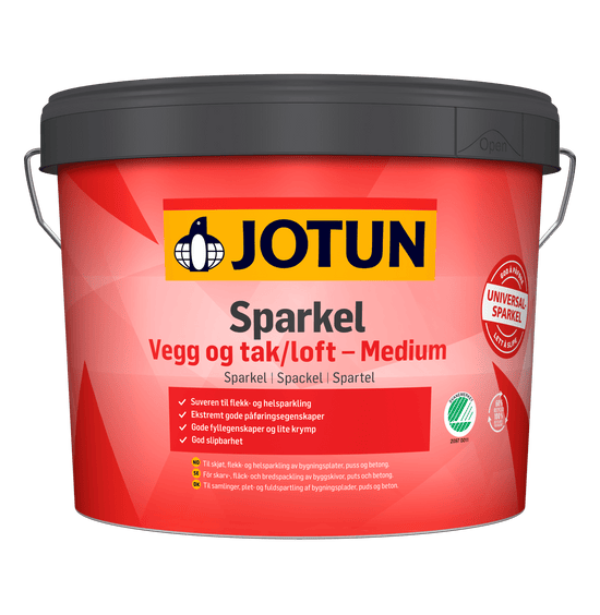 Jotun Let Spartel Medium - Malprivat.dk