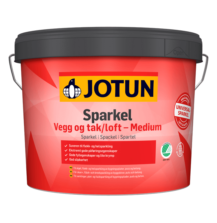 Jotun Let Spartel Medium - Malprivat.dk