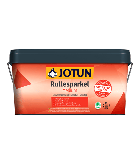 Jotun Rullespartel Medium 10L - Malprivat.dk