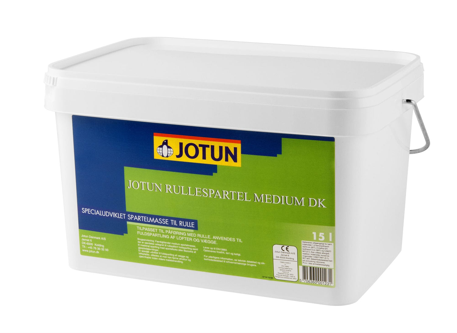 Jotun Rullespartel Medium 12L - Malprivat.dk