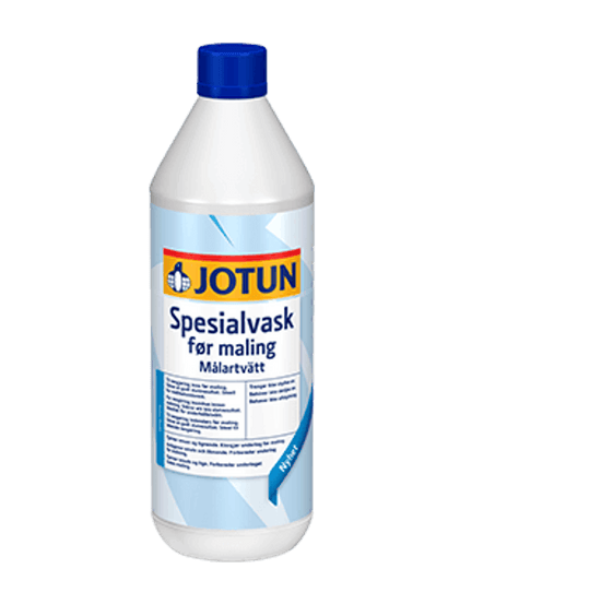 Jotun Specialvask Før Maling - Malprivat.dk