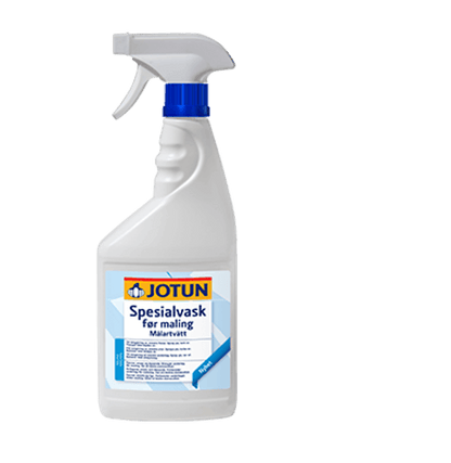 Jotun Specialvask Før Maling - Malprivat.dk