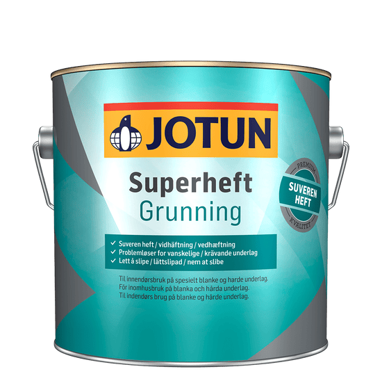 Jotun Superhæft Grunder - Malprivat.dk
