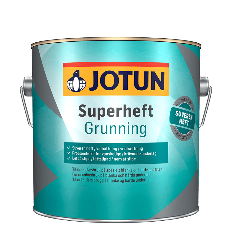 Jotun Superhæft Grunder - Malprivat.dk