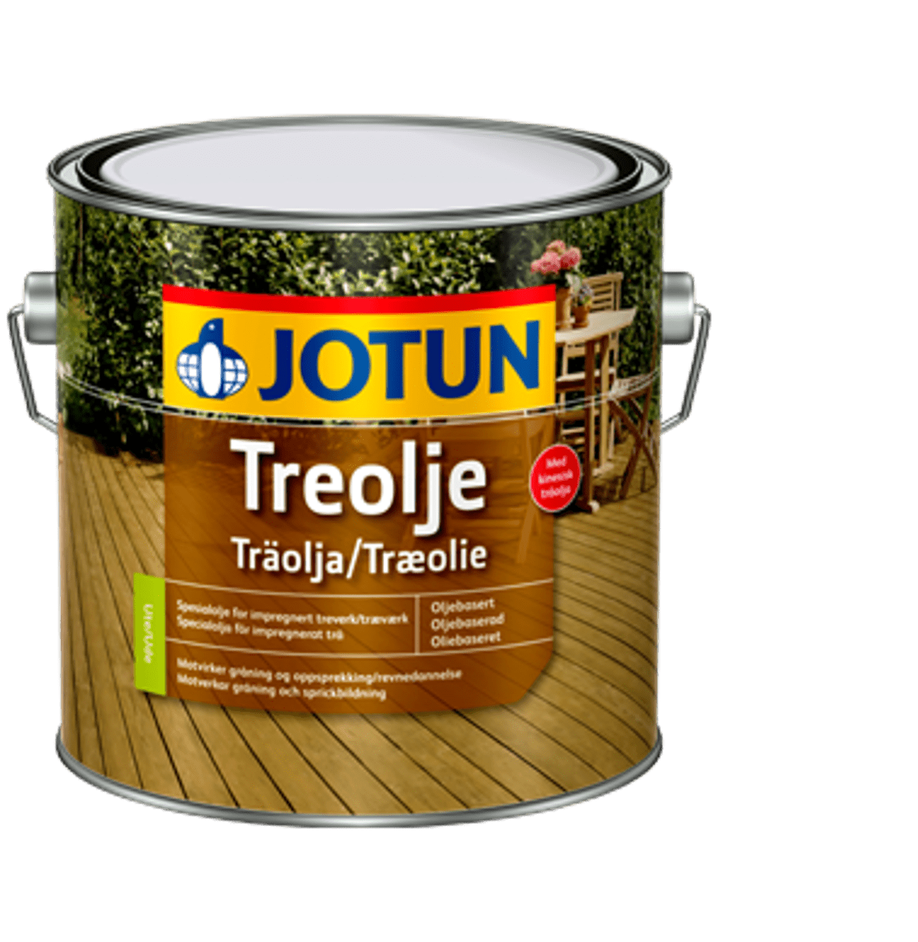 Jotun Træolie, Oliebaseret - Malprivat.dk