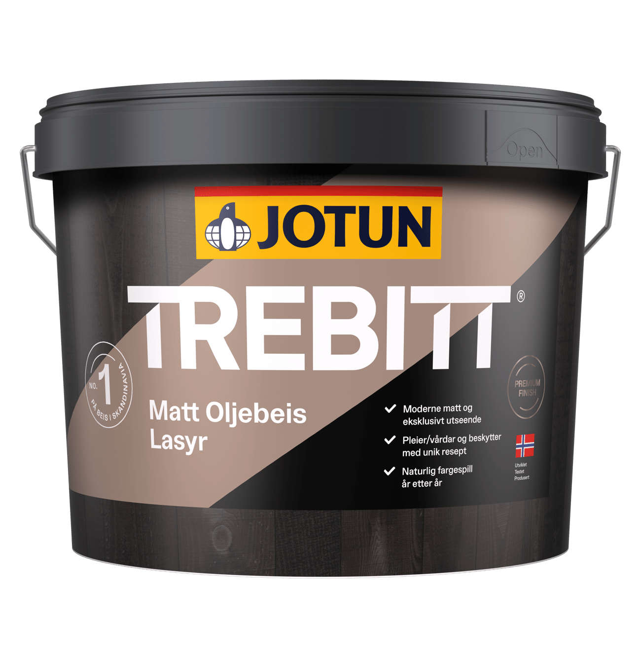 Jotun Trebitt Mat Oliebejdse - Transparent - Malprivat.dk