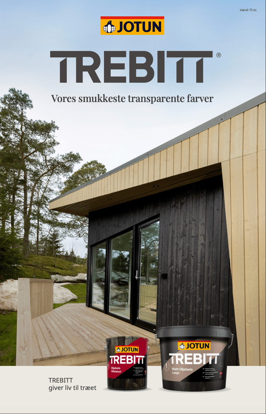 Jotun Trebitt Oliebejds - Farvekort - Malprivat.dk