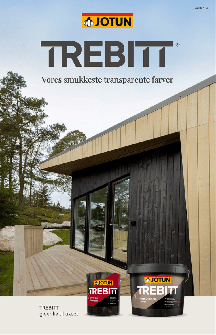 Jotun Trebitt Oliebejds - Farvekort - Malprivat.dk