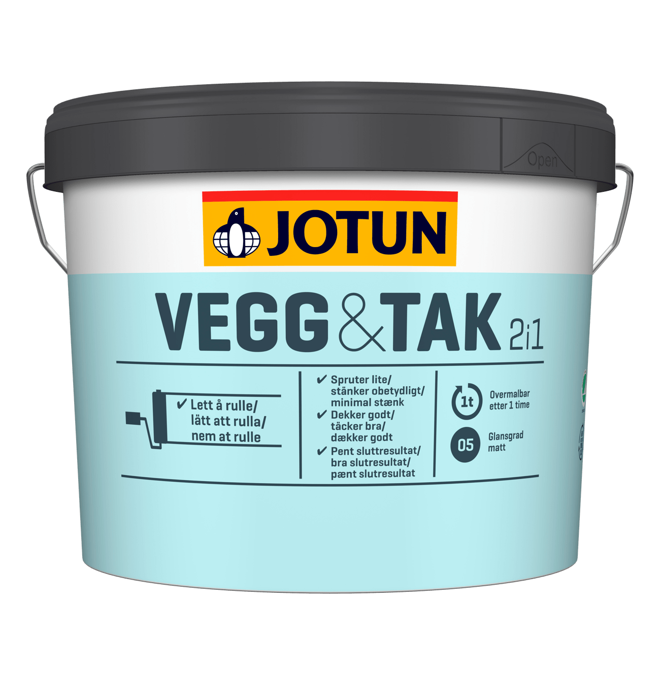 Jotun Væg Og Loft Glans 5 - BUDGETVENLIG - Malprivat.dk