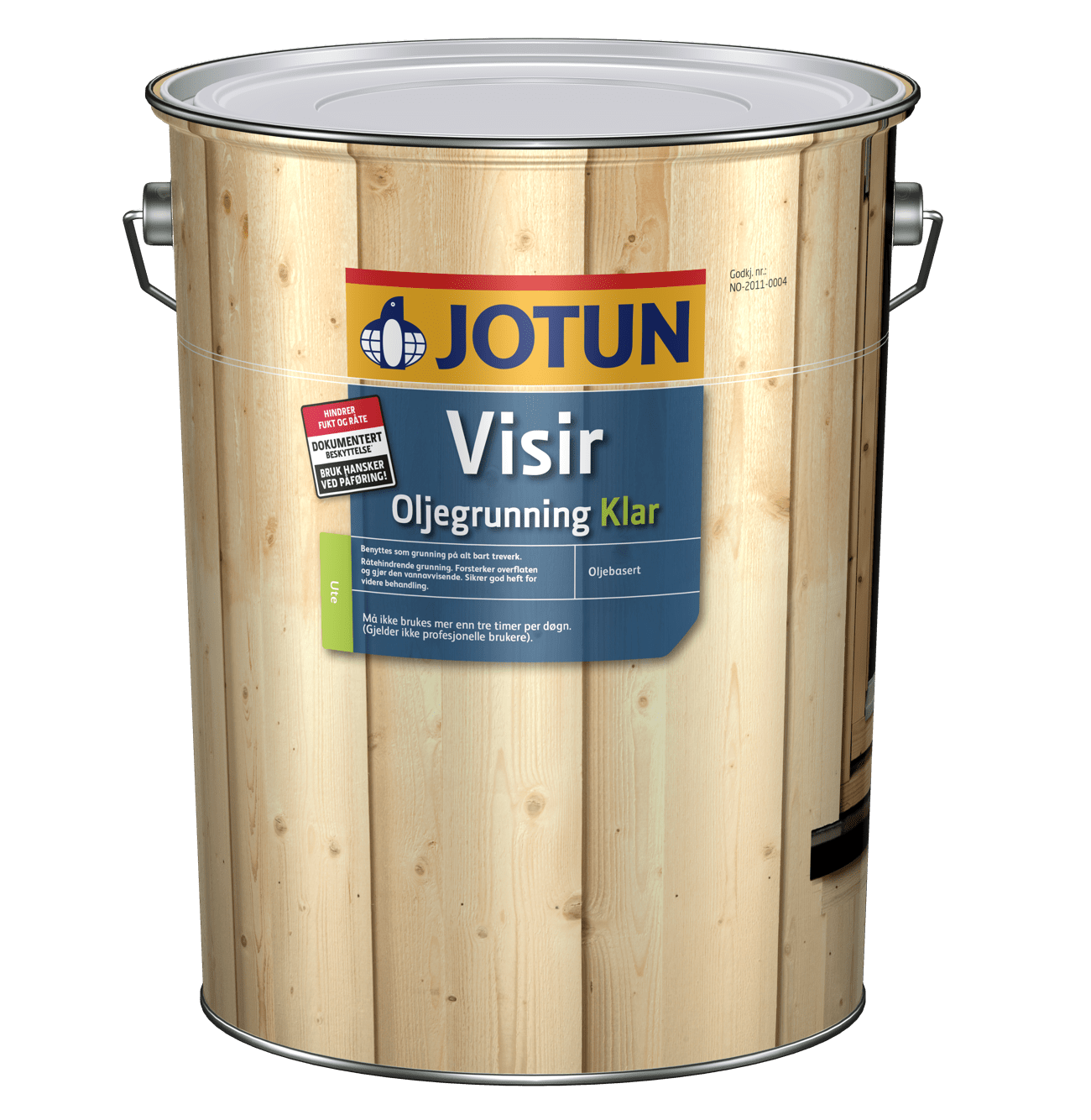 Jotun Visir Oliegrunder Klar - Malprivat.dk