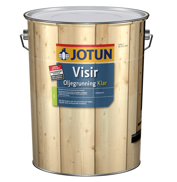 Jotun Visir Oliegrunder Klar - Malprivat.dk