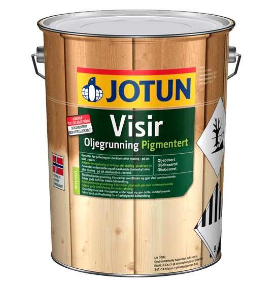 Jotun Visir Oliegrunder Pigmenteret - Malprivat.dk