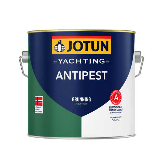 Jotun Yachting Antipest Primer A&B Komp. - Malprivat.dk
