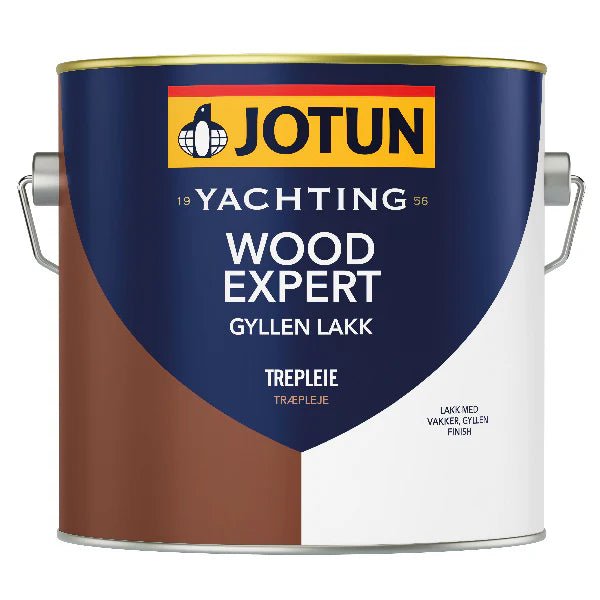 Jotun Yachting Wood Expert - Gylden Lak - Malprivat.dk