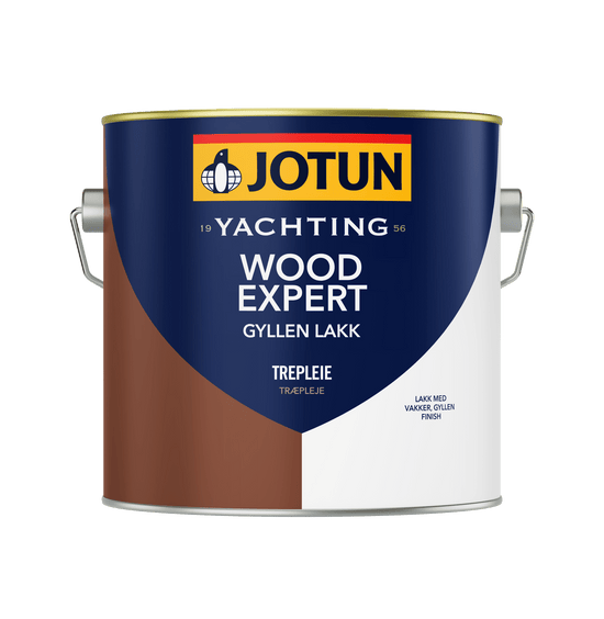 Jotun Yachting Wood Expert - Gylden Lak - Malprivat.dk