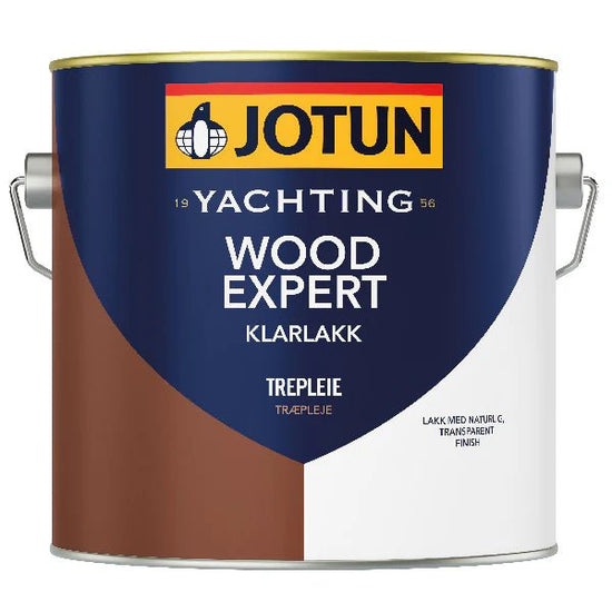 Jotun Yachting Wood Expert - Klar Lak - Malprivat.dk