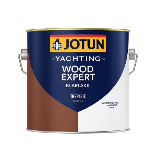 Jotun Yachting Wood Expert - Klarlak - Malprivat.dk