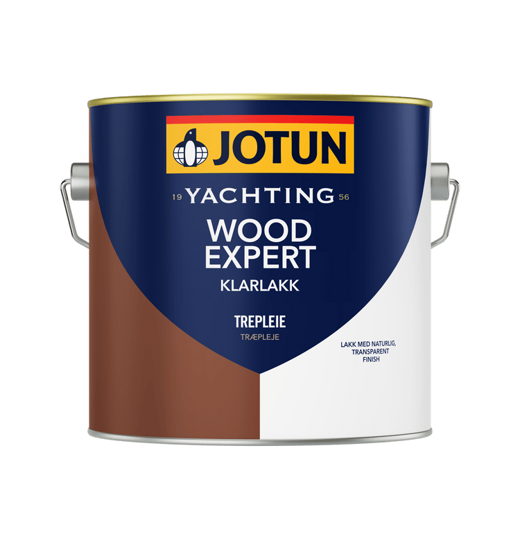 Jotun Yachting Wood Expert - Klarlak - Malprivat.dk