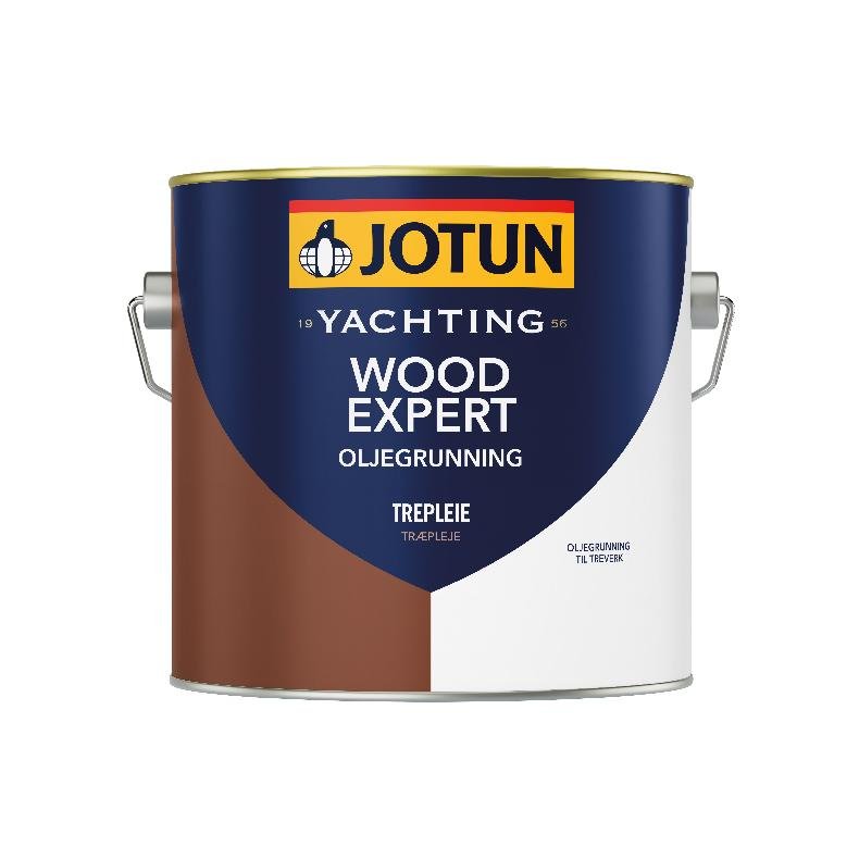 Jotun Yachting Wood Expert - Oliegrunder - Malprivat.dk