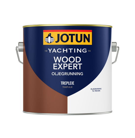 Jotun Yachting Wood Expert - Oliegrunder - Malprivat.dk
