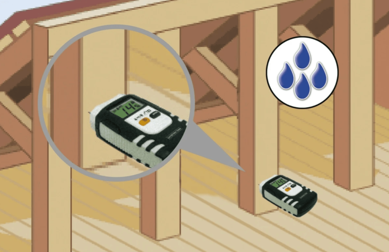 Laserliner Fugtighedsmåler - Malprivat.dk